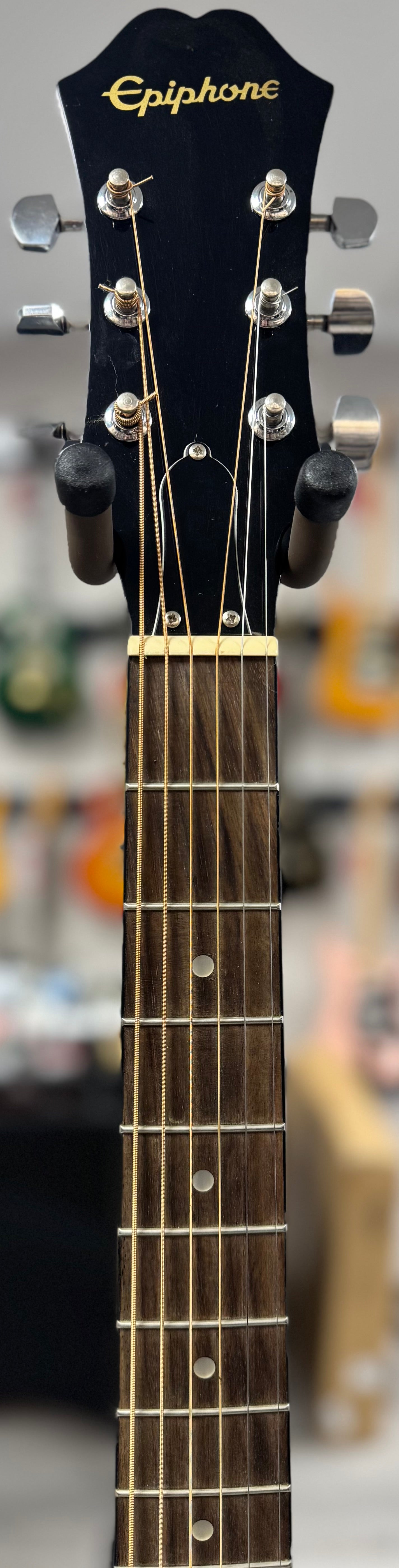 Used Epiphone PR150-VS Dreadnought Vintage Sunburst Acoustic TSS6718