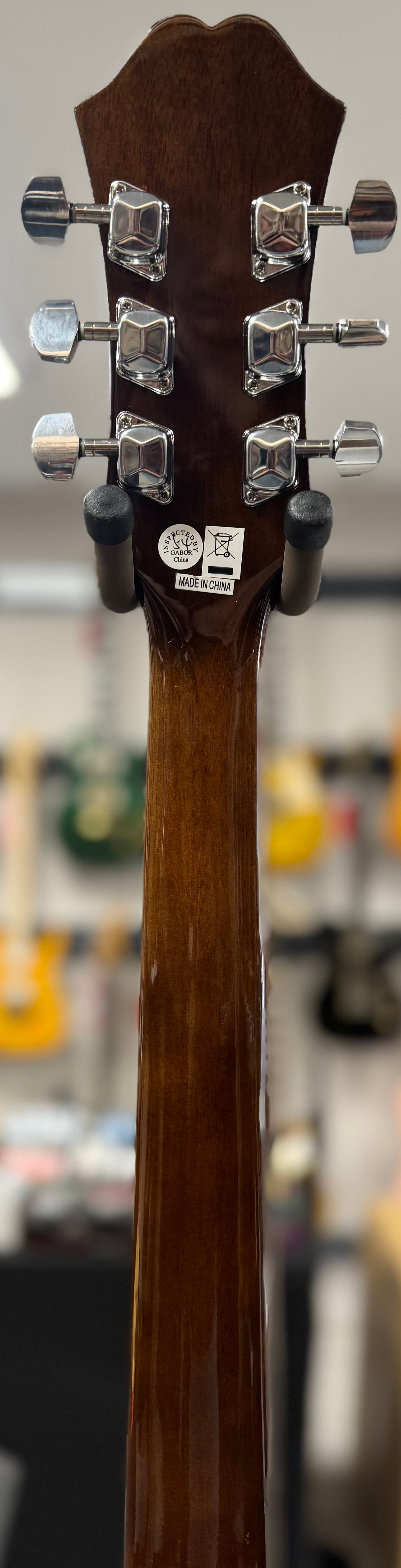 Used Epiphone PR150-VS Dreadnought Vintage Sunburst Acoustic TSS6718