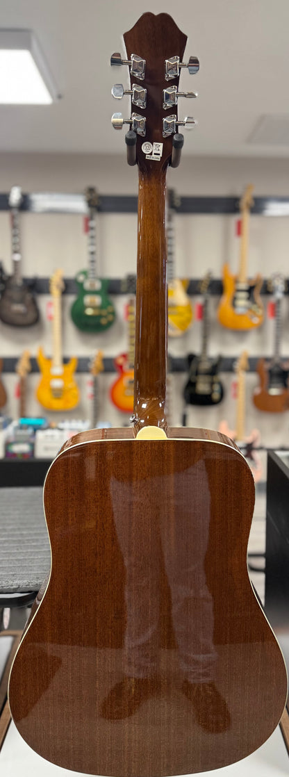 Used Epiphone PR150-VS Dreadnought Vintage Sunburst Acoustic TSS6718