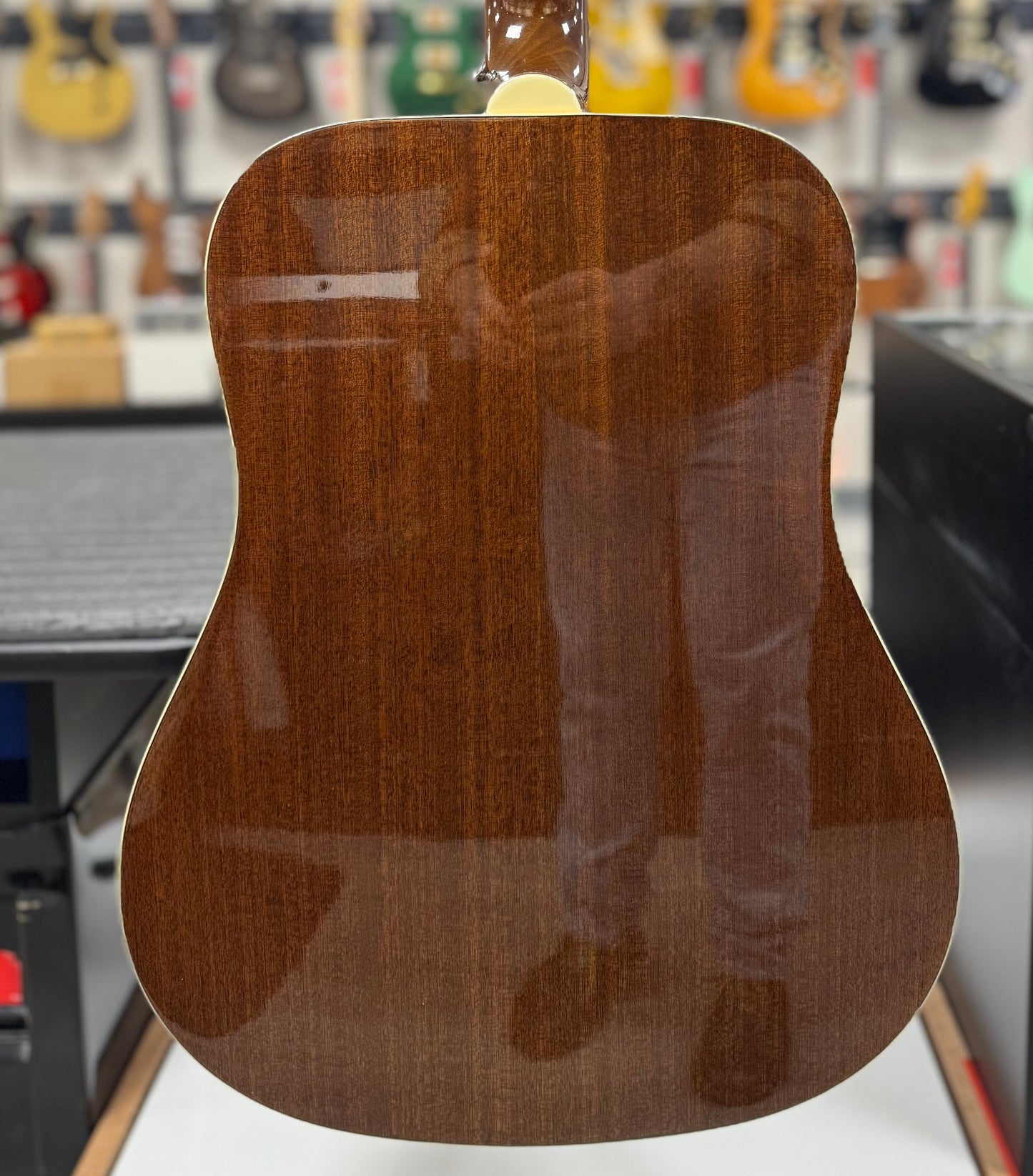 Used Epiphone PR150-VS Dreadnought Vintage Sunburst Acoustic TSS6718