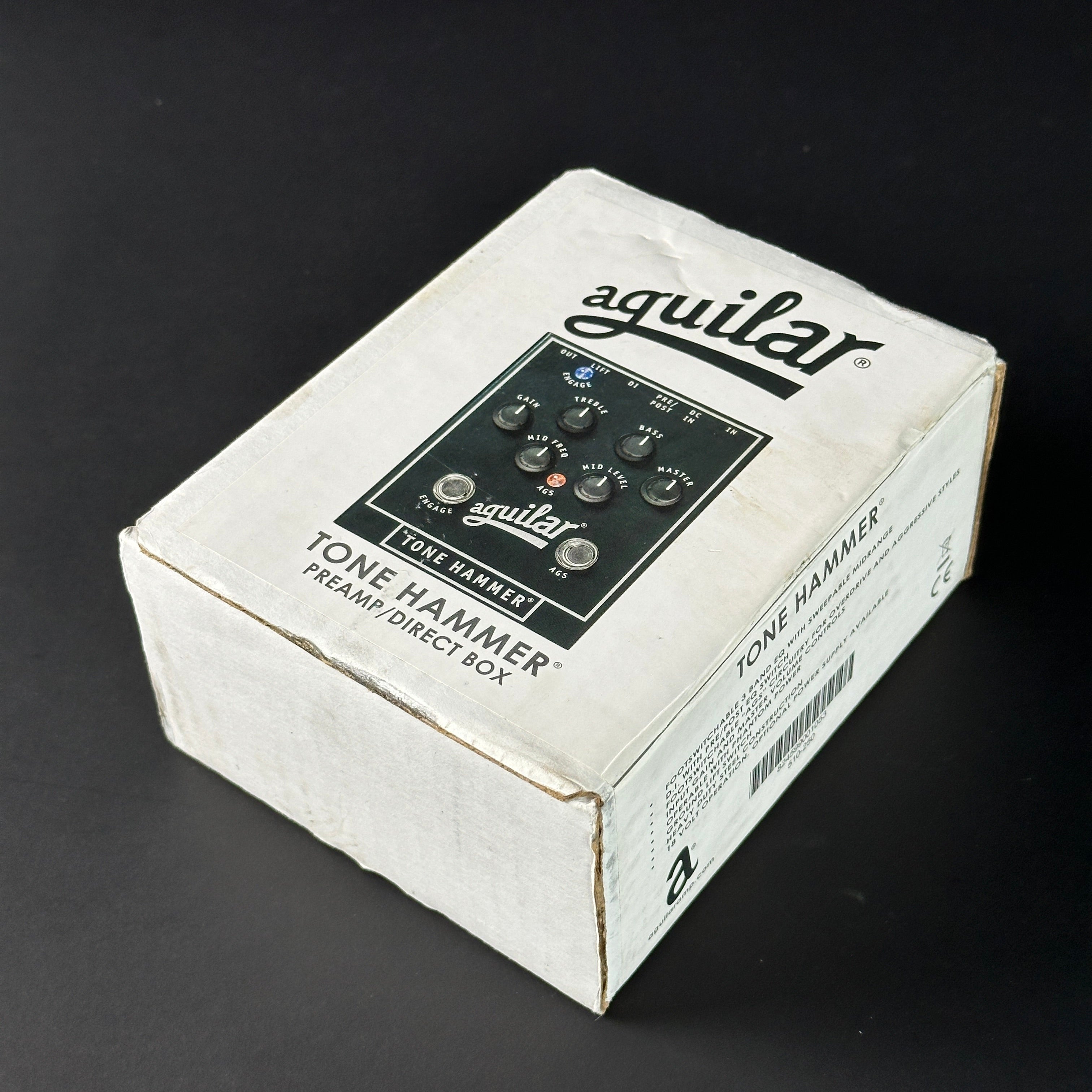 aguilar TONE HAMMER 美品 Tone Hammer Preamp – Aguilar Shop