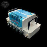 Left angle of Used Hotone Nano Legacy Captain Sunset Amplifier TFW3647.