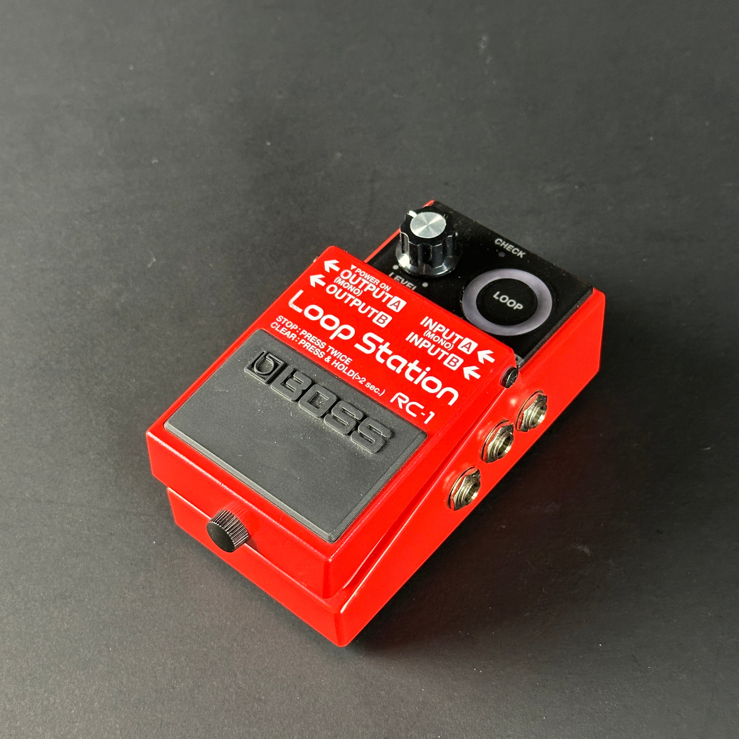 BOSS RC−1 BOSS RC-1 Ultimate Looper Kit With Effects Pedal and Two 6