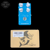 Top of Used Caline CP-12 Pure Sky Overdrive TFW3645 with box.