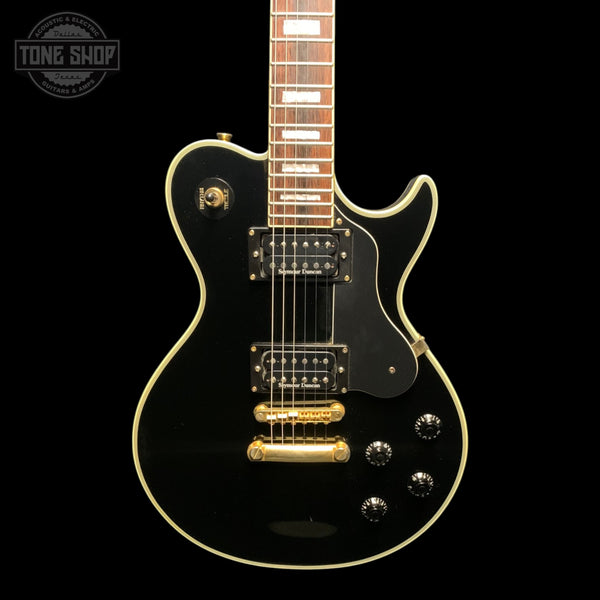 Front of Used 2004 Samick Greg Bennett Avion AV-7 Black TFW3644.