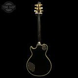 Back of Used 2004 Samick Greg Bennett Avion AV-7 Black TFW3644.