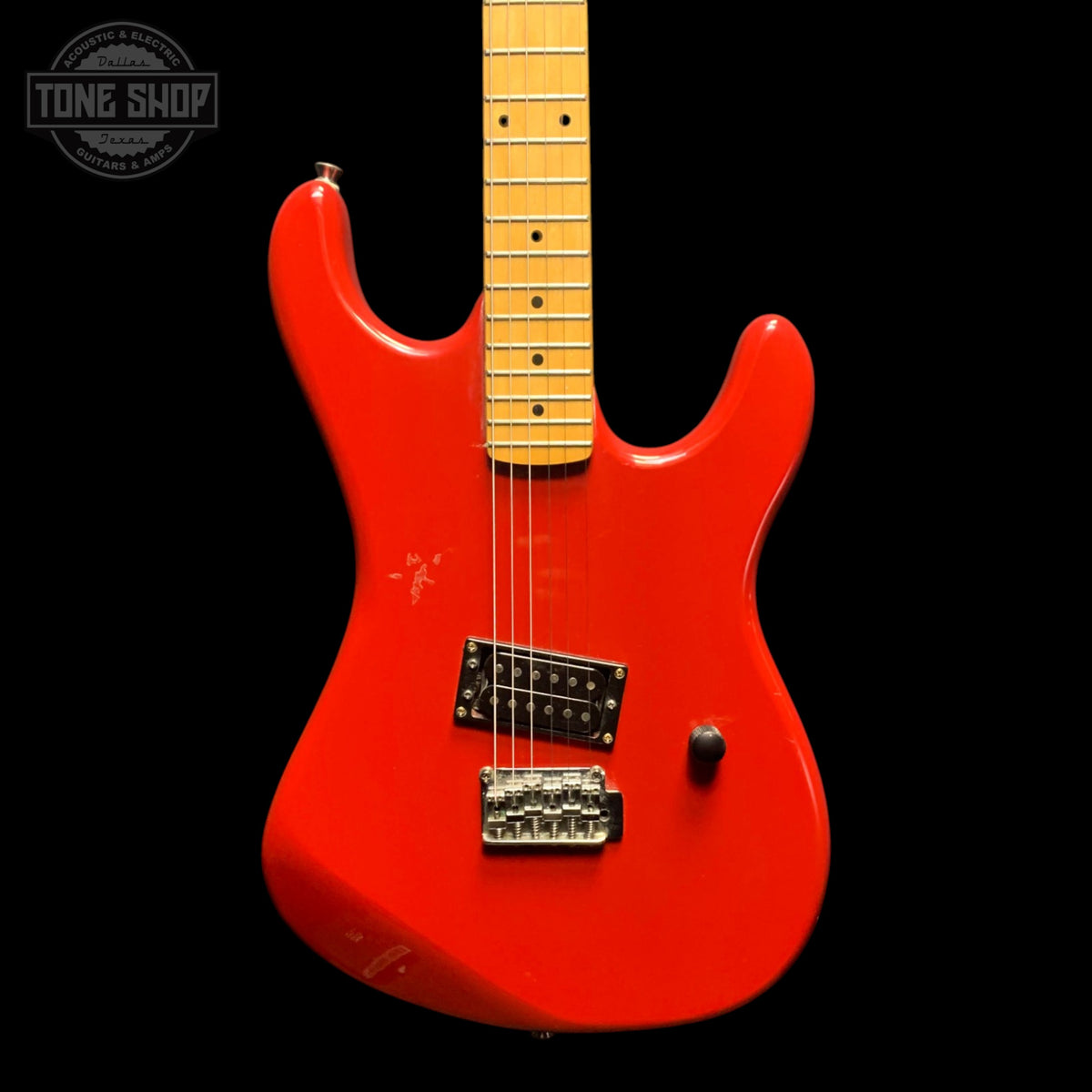 Front of Used 1989 Kramer XL-1 Red TFW3643.