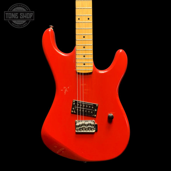 Front of Used 1989 Kramer XL-1 Red TFW3643.