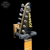 Headstock of Used 1989 Kramer XL-1 Red TFW3643.