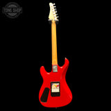 Back of Used 1989 Kramer XL-1 Red TFW3643.