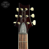 Headstock of Used 2024 PRS S2 McCarty 594 Sunburst.