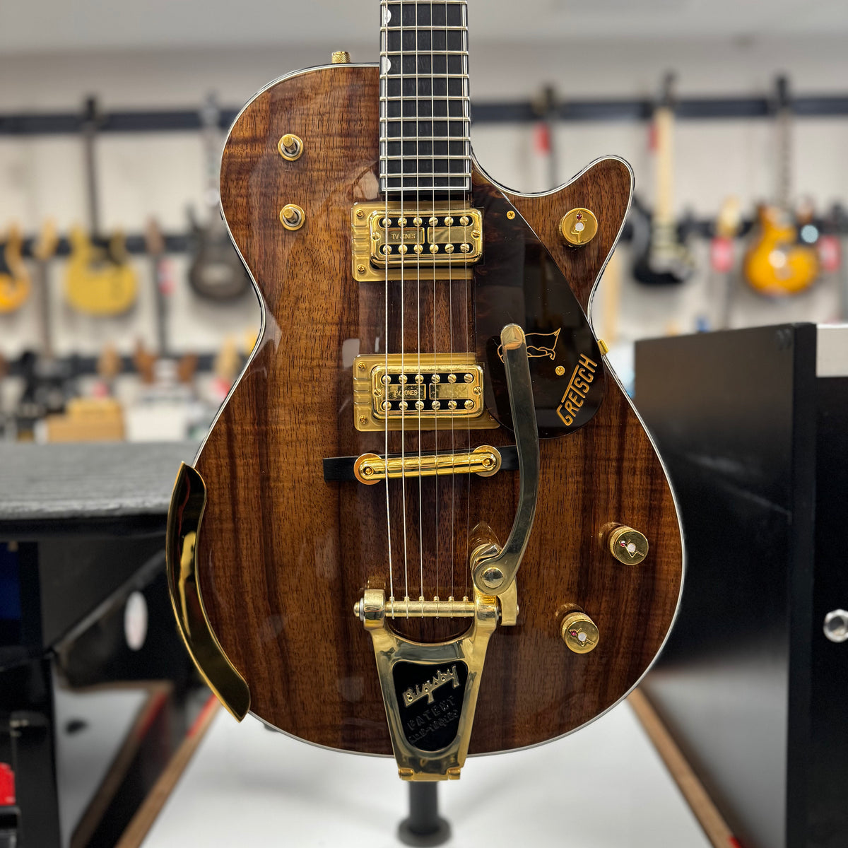 Used Gretsch G6134T-Koa LTD w/case TSS6757