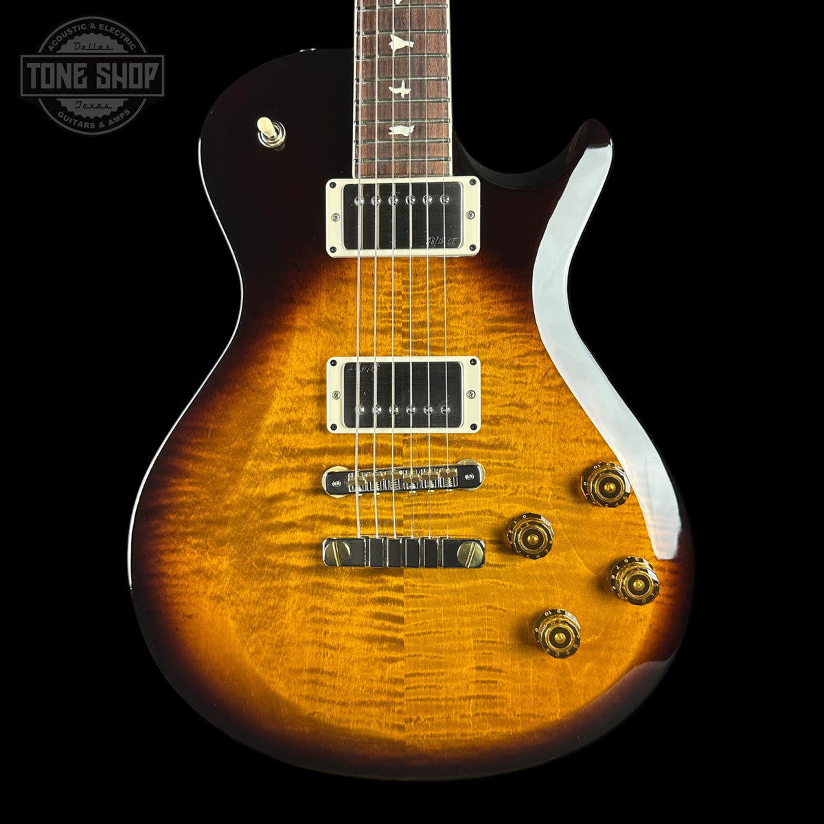 Front of Used 2024 PRS S2 McCarty 594 Sunburst.