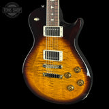 Front angle of Used 2024 PRS S2 McCarty 594 Sunburst.