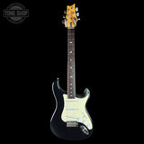 Full front of Used 2018 PRS Silversky Onyx.