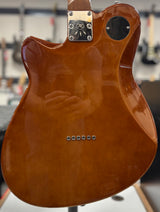 Used Reverend Charger RA Limited Edition Red Gold Green Sparkle w/case TSS6776