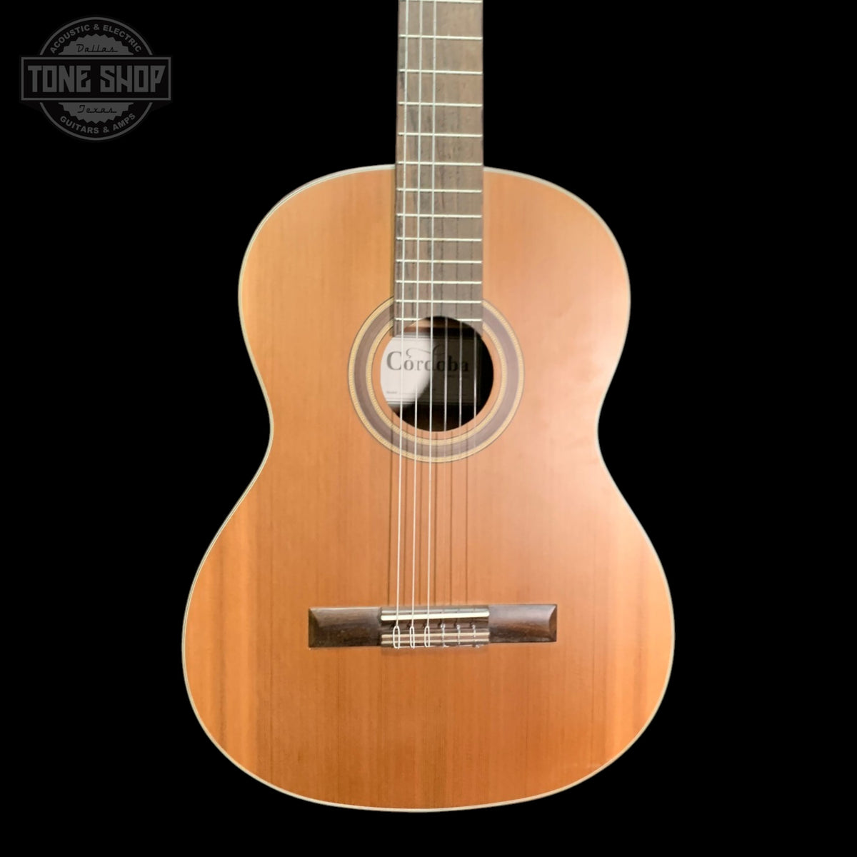 Front of Used Cordoba C3M Nylon Classical TFW3668.