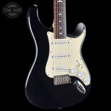 Front angle of Used 2018 PRS Silversky Onyx.