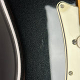 Scratches on body of Used 2018 PRS Silversky Onyx.