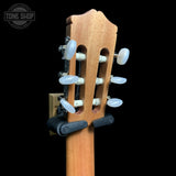 Back of headstock of Used Cordoba C3M Nylon Classical TFW3668.