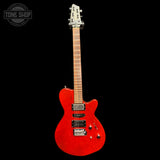 Full frontal of Used 2004 Godin Solidac w/Piezo-Pickup-Disconnected w/Coil-Tap-Added.