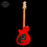 Back of Used 2004 Godin Solidac w/Piezo-Pickup-Disconnected w/Coil-Tap-Added.