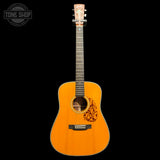 Full frontal of Used Blueridge BR-260A Prewar Series Dreadnought.