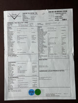 Document with text and checkboxes on a dark background