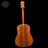 Back of Used Blueridge BR-260A Prewar Series Dreadnought.