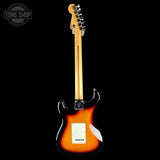 Full back of Used Fender Player Strat 3-Color Sunburst.