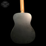 Back of body of Used 2013 Martin LX1E Ed Sheeran "Plus" (+) Signature Edition.