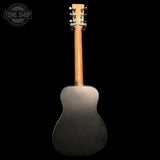 Back of Used 2013 Martin LX1E Ed Sheeran "Plus" (+) Signature Edition.