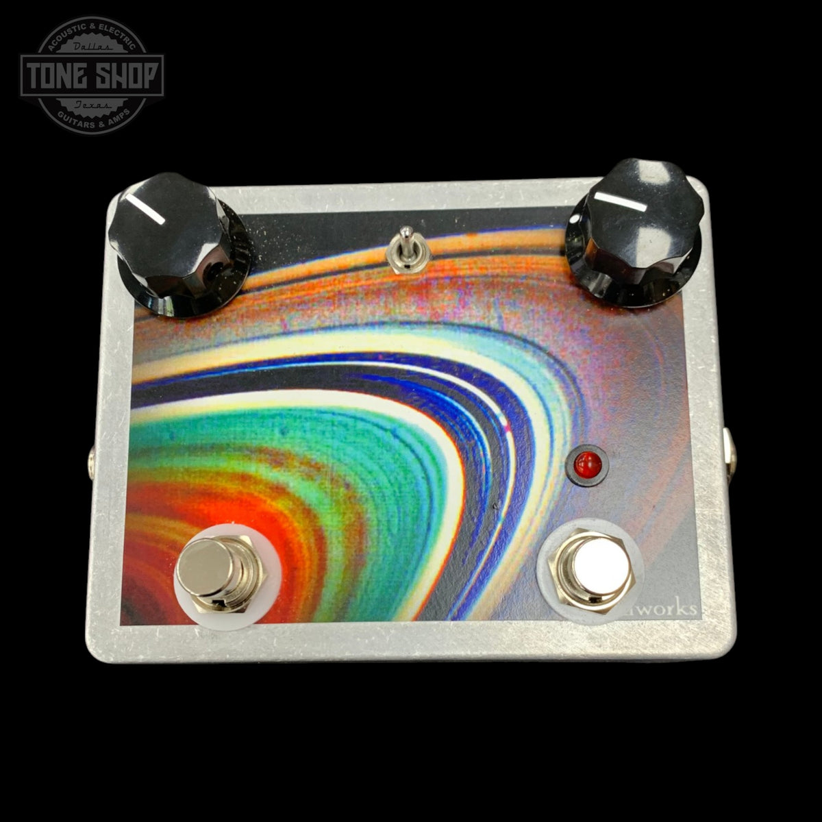 Used Saturnworks Deluxe Momentary Feedback Looper TFW3662