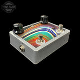 Left angle of Used Saturnworks Deluxe Momentary Feedback Looper TFW3662.