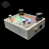 Right angle of Used Saturnworks Deluxe Momentary Feedback Looper TFW3662.