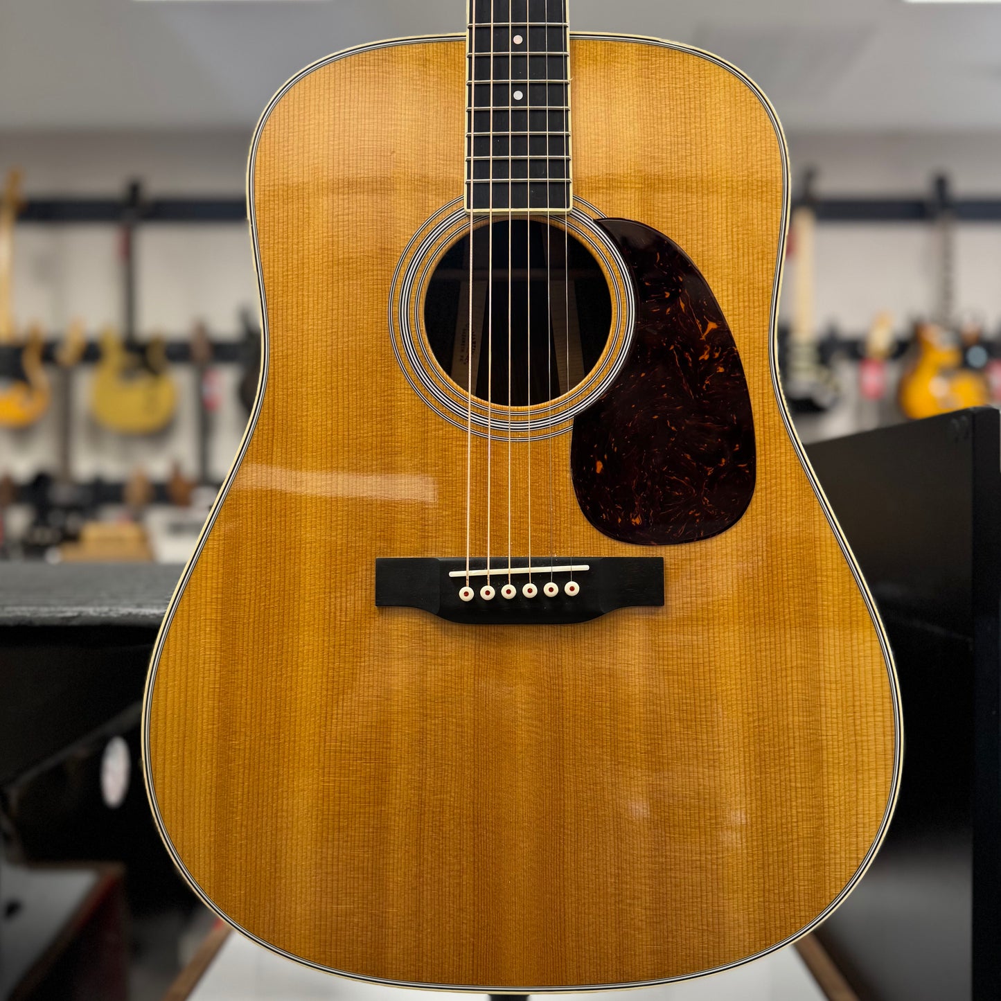 Used 2021 Martin D-35 Natural w/K&K Pure Mini w/Case TSS6722