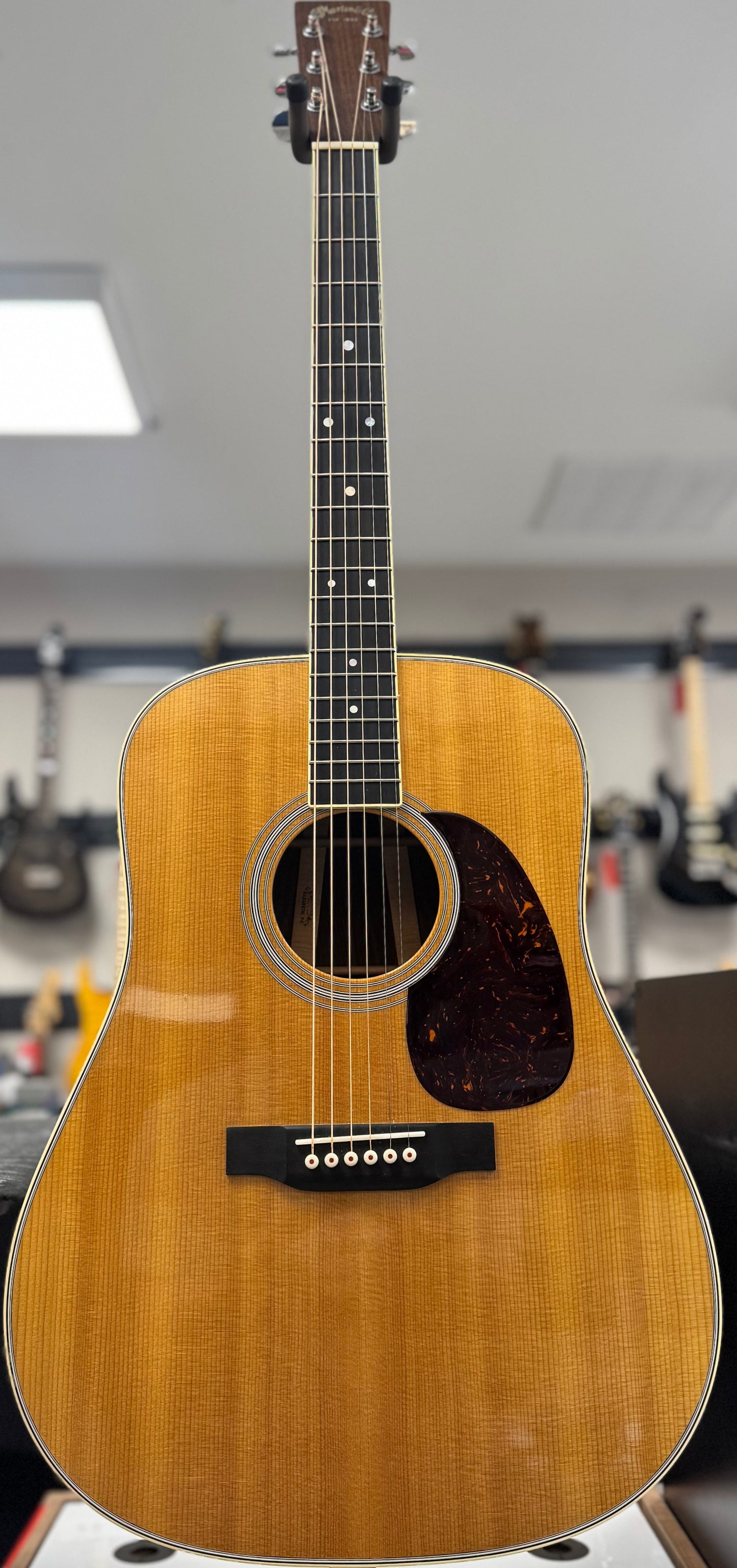 Used 2021 Martin D-35 Natural w/K&K Pure Mini w/Case TSS6722