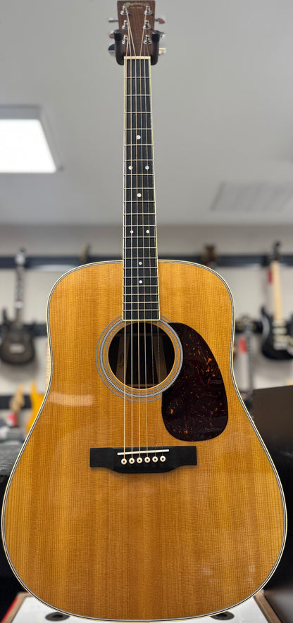 Used 2021 Martin D-35 Natural w/K&K Pure Mini w/Case TSS6722