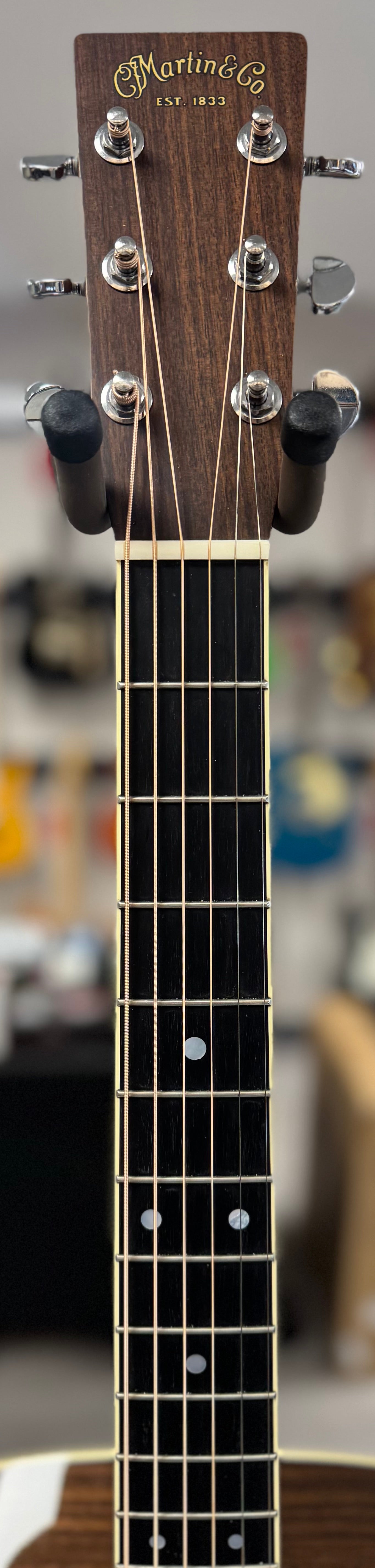 Used 2021 Martin D-35 Natural w/K&K Pure Mini w/Case TSS6722