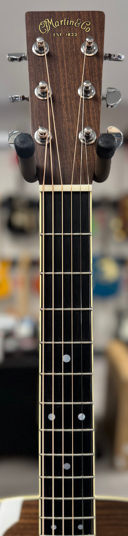 Used 2021 Martin D-35 Natural w/K&K Pure Mini w/Case TSS6722