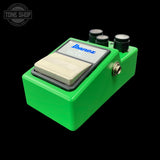 Right angle of Used Ibanez TS9 Tube Screamer Pedal TFW3660.