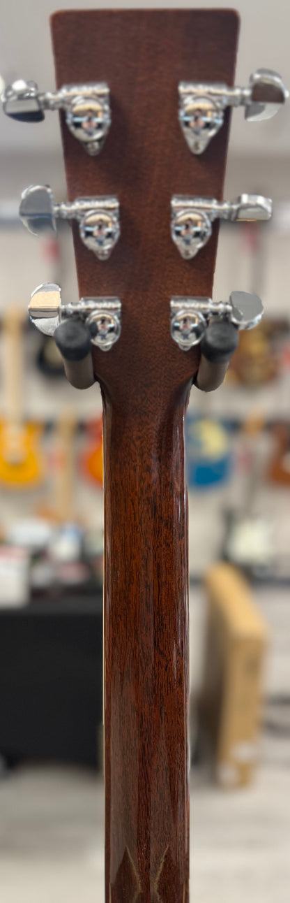 Used 2021 Martin D-35 Natural w/K&K Pure Mini w/Case TSS6722