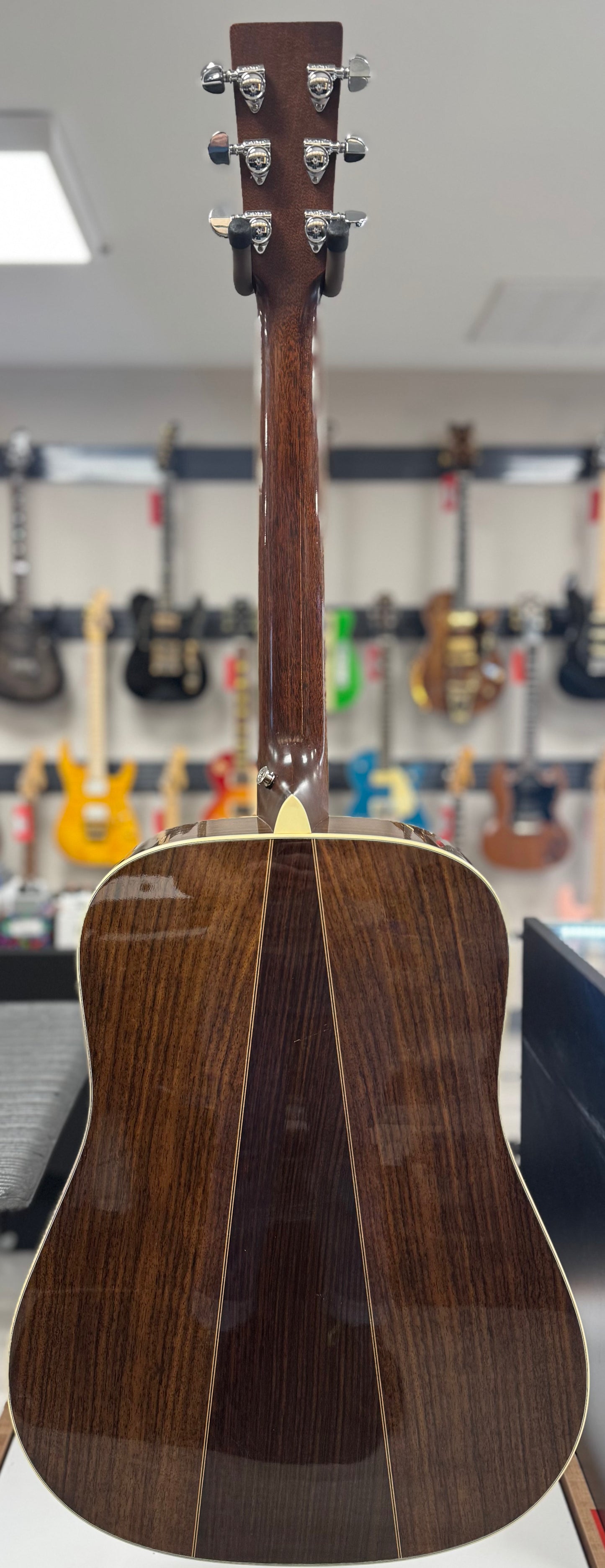 Used 2021 Martin D-35 Natural w/K&K Pure Mini w/Case TSS6722