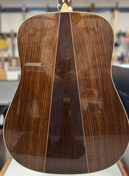 Used 2021 Martin D-35 Natural w/K&K Pure Mini w/Case TSS6722