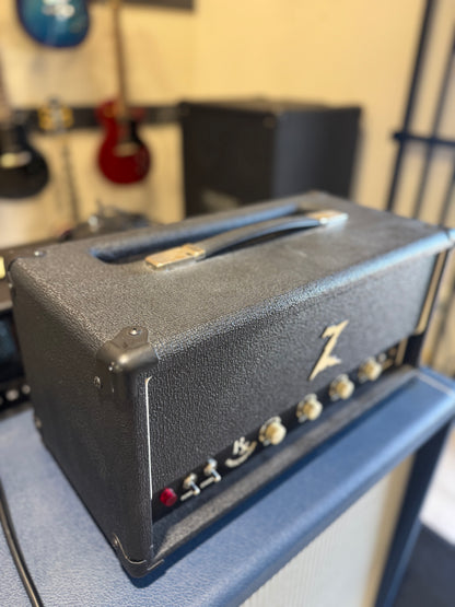 Used Dr Z Prescription JR 18 Watt Guitar Amplifier Head w/footswitch TSS6775