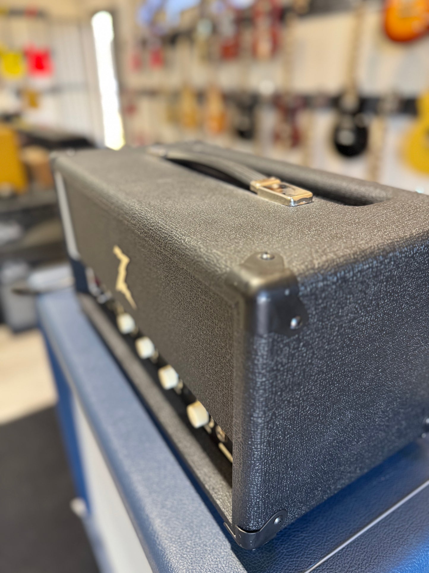 Used Dr Z Prescription JR 18 Watt Guitar Amplifier Head w/footswitch TSS6775