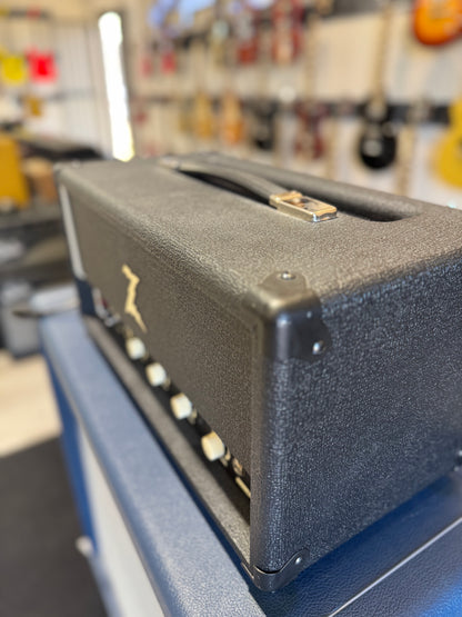 Used Dr Z Prescription JR 18 Watt Guitar Amplifier Head w/footswitch TSS6775