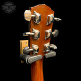 Back of headstock of Used 1998 Fender DG-7 Dreadnought TFW3642.