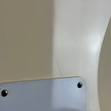 Wear on back of Used 1999 Fender Standard Stratocaster White.