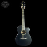 Used Martin 000-CXE Black w/bag (Broken Battery Latch) TSU25884